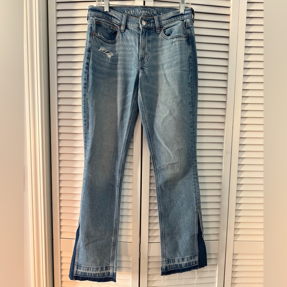 American Eagle 90s Low Rise Skinny Kick